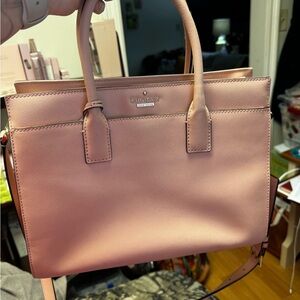 Pink Kate Spade Handbag